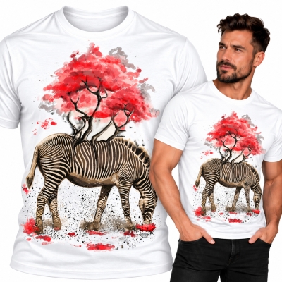 KOSZULKA ZEBRA